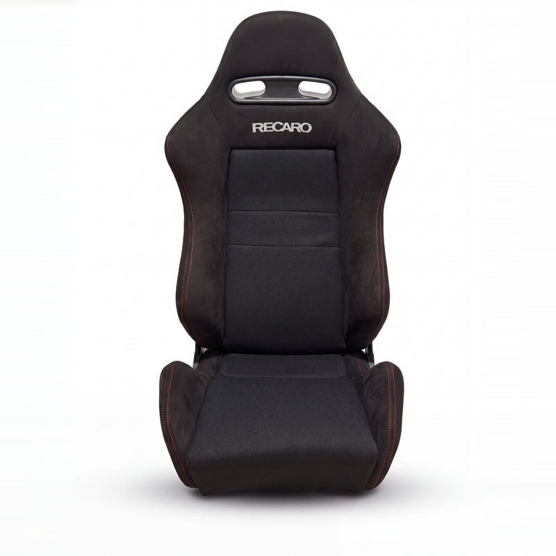 SR4 Style Bucket Seat - Black