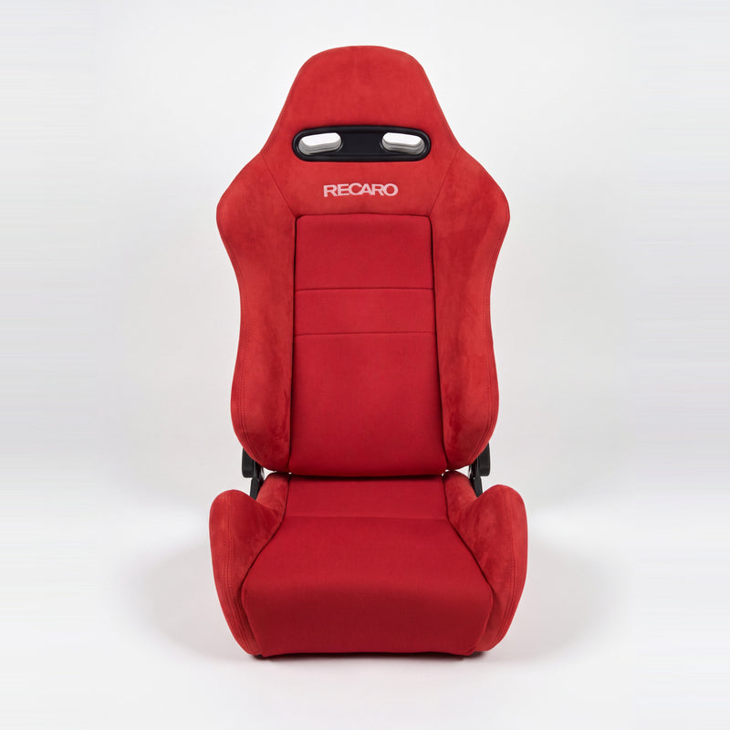 SR4 Style Bucket Seat - Red