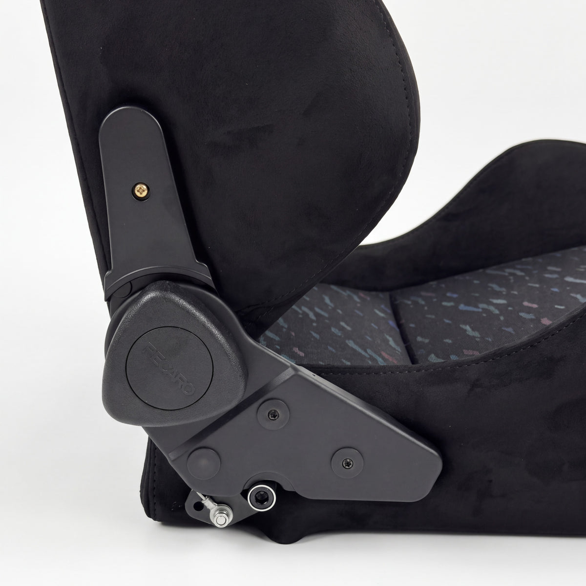 SR3 style bucket seat confetti detail