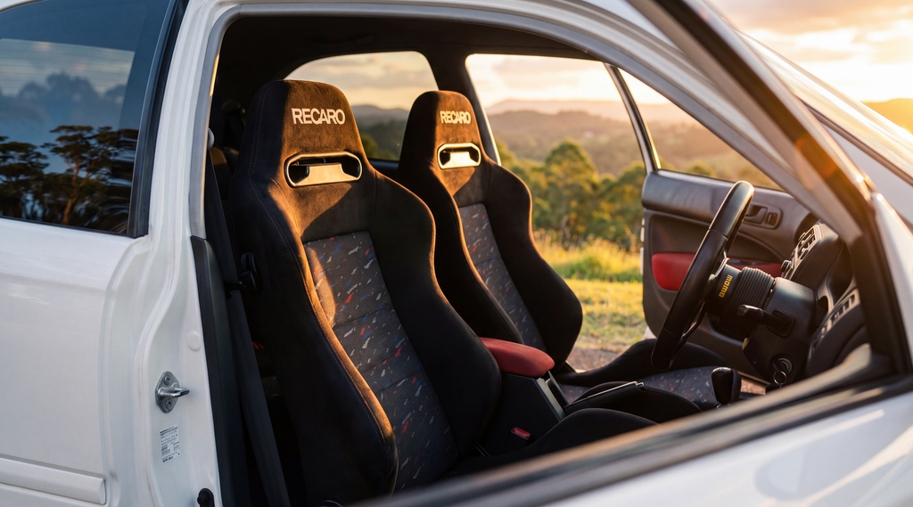 Recaro SR3 Style Seat - Confetti (Pair)