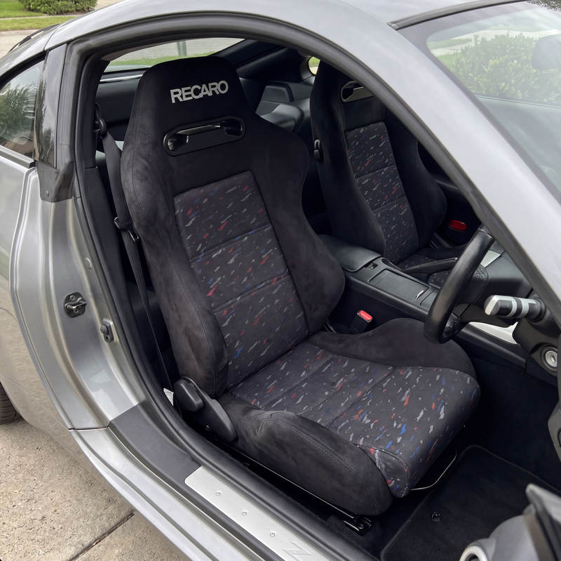 Recaro SR3 Style Seat - Confetti (Pair)