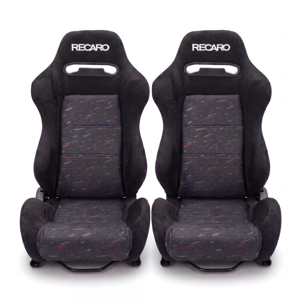 Recaro SR3 Style Seat - Confetti (Pair)