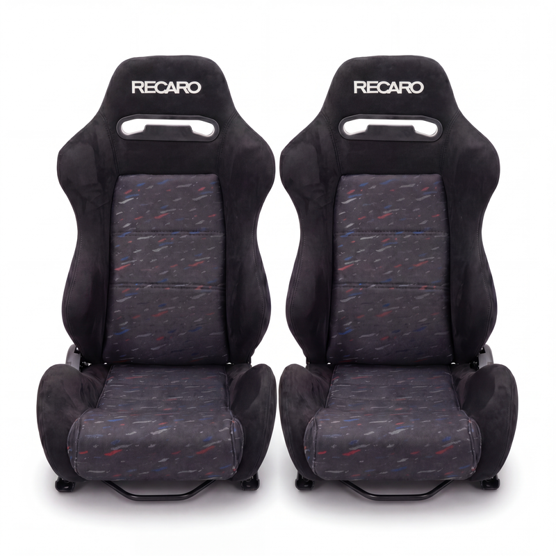 Recaro SR3 Style Seat - Confetti (Pair)