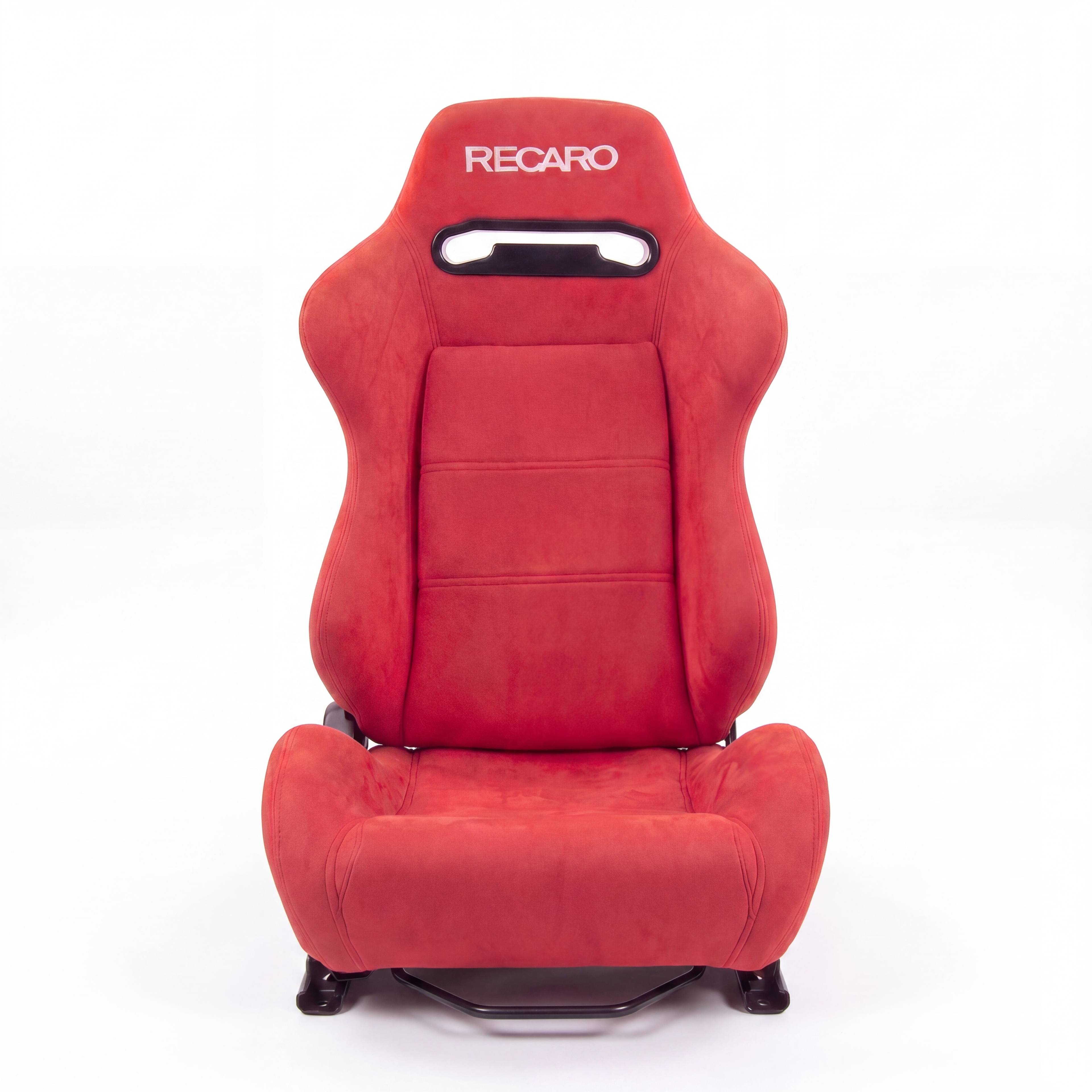 RECARO SR3 STYLE SEAT - RED (PAIR)